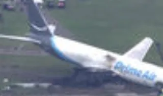 "A minha carreira acabou": piloto de avião da Amazon que se despistou em choque após o acidente