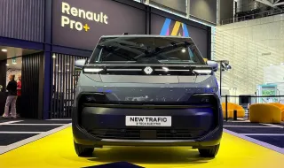 Renault Trafic E-Tech eleita “Furgão Internacional do Ano 2027”