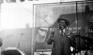 Festival de jazz convoca solidariedade de artistas de oito países
