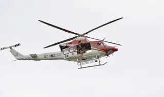 Helicóptero não conseguiu resgatar turista no Pico Ruivo