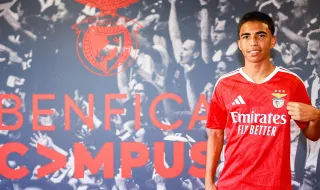Mercado oficial: Benfica contrata extremo brasileiro
