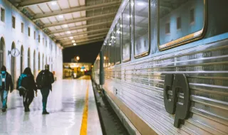 Greve nos bares dos comboios a partir de segunda-feira
