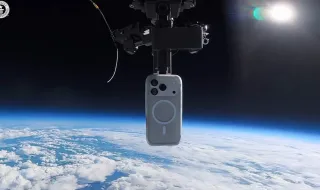 iPhone 17 Pro caiu do espaço e sobreviveu: teste extremo que o fez entrar no Guinness