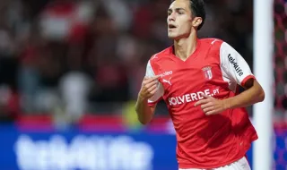 Sporting de Braga empata em Viena e segue para fase de liga