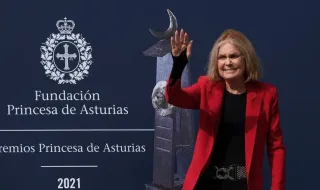 Gloria Steinem, feminista y curiosa hasta el final