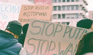 Trump: Putin "não vai atacar nenhum território da NATO"