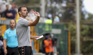 Quatro jornadas e o primeiro treinador despedido na I Liga: João Gião deixa Nacional