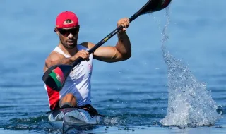 Mundiais de Canoagem: Fernando Pimenta bate Kopasz e ruma à final de K1 1.000