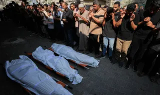 Israel volta a bombardear Gaza, há mais crianças entre as vítimas mortais