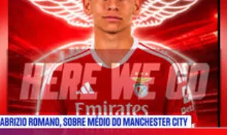 Echeverri "muito feliz" por reforçar o Benfica: «Falei com Marco Silva, Rúben Dias e Bernardo Silva»
