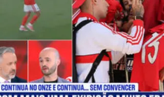 «Não me admirava que Sudakov fosse passar um tempo no banco... se houver um perfil semelhante»