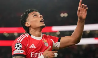 Richard Ríos perto de deixar Benfica e rumar ao Al Ittihad por empréstimo