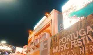 A “casa” de Portugal no Rock in Rio Brasil e o poder da música para unir os dois países