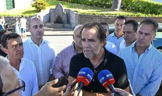 Albuquerque afasta "desgraças" na viticultura e minimiza pressão imobiliária no Estreito