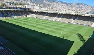 Relvado do Estádio do Marítimo: algumas fotos partilhadas são de 2021