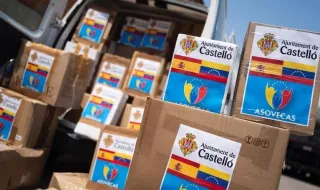 La ayuda humanitaria recogida en Castellón partirá el 9 de septiembre hacia Venezuela
