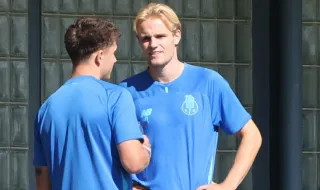 Victor Froholdt ainda à margem do jogo com treino frente à Académica