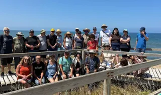 Arribas com 200 milhões de anos dão mote a passeio na Marinha Grande