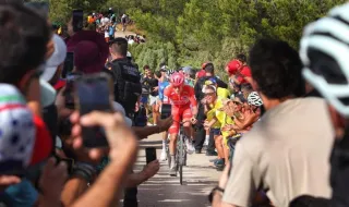 La salida en Vall d’Alba prolonga este viernes el protagonismo de Castellón en la Vuelta a España
