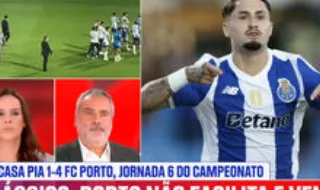 FC Porto suspira de alívio e dá a volta em Rio Maior: a análise à vitória sobre o Casa Pia