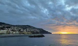 Domingo de céu nublado na costa Norte e mais descoberto na costa Sul da Madeira