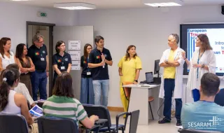 SESARAM recebeu nova edição do 'European Trauma Course'