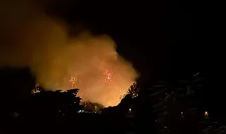 Incêndio preocupa na Furneira e mobiliza quatro corporações
