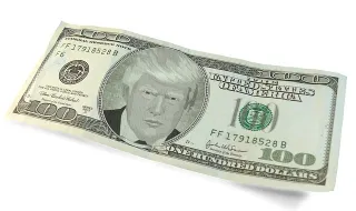 Trump oferece 135 mil dólares em dinheiro a três assessoras da Casa Branca