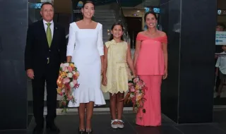Alba Vilarroig e Inés Panís, reinas falleras de Burriana del 2027