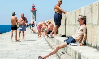 Máximas de 42ºC: onze distritos sob aviso amarelo na quinta-feira