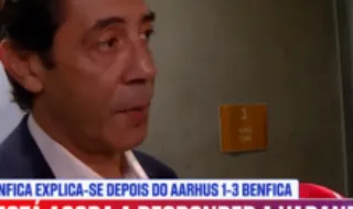 Rui Costa responde a Varandas: «Não vou comentar a política desportiva de outros clubes»