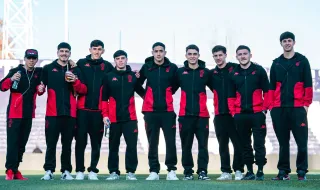 Taranto 2026. Equipa portuguesa mista de Padel garante prata ou ouro