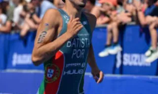 João Nuno Batista quarto na etapa chinesa do Campeonato do Mundo de Triatlo
