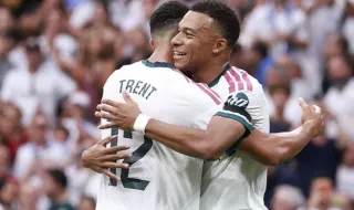 Real Madrid de Mourinho volta a golear e novamente com Mbappé a marcar