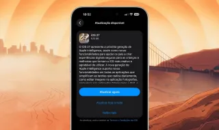 iOS 27 já está disponível para todos
