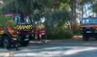 Incêndio na Charneca de Caparica consome 400 metros quadrados de terreno