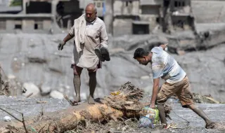Cheias no Nepal e Tibete: paisagem ficou irreconhecível e vai demorar anos a recuperar