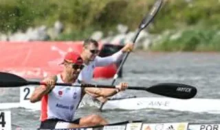 Fernando Pimenta campeão mundial de K1 1.000: «Trinta minutos antes estava na plataforma a chorar sozinho»