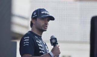 Sainz cumple un sueño: "Cuando tenía 10 años nunca hubiera imaginado competir en F1 y en una carrera en Madrid"