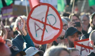 O Chega é uma “criança” à beira da AfD – que está no rumo de Hitler