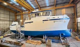 Novo navio de investigação da ARDITI entra na fase de testes após conclusão da construção