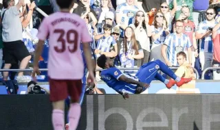 El Deportivo despega y enciende las alarmas del Valencia