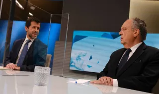 "Indecência": João Soares crítica equivalência feita por Hugo Soares entre Carneiro e Ventura, mas devaloriza polémica com MAI