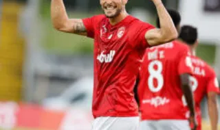 Gonçalo Paciência eleito melhor jogador da Liga Betclic em agosto pelo Sindicato