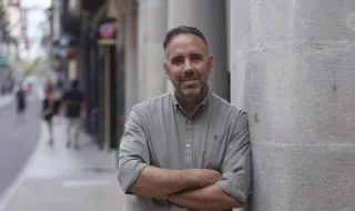 Rafa Simó, candidato del PSPV-PSOE a la alcaldía de Castelló: «Mi proyecto se centra en la gente y en solucionar sus problemas»