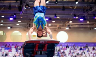 Seleção nacional de ginástica acrobática estagiou em Anadia