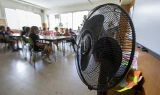 Anticipar salidas, hidratación o ventiladores de mano: así combatirán el calor los centros de Castellón tras el 'parche' del plan de choque de Educación