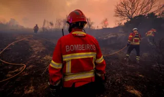 Incêndio em Penacova mobiliza centenas de bombeiros e meios aéreos