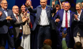 "Os alemães estão a abrir os olhos": André Ventura felicita AfD por vitória na Saxónia-Anhalt