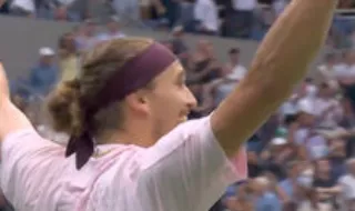 Alexander Zverev conquistou o US Open... e nem percebeu que o tinha feito!
